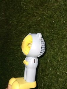 Cute Bear Handheld Fan