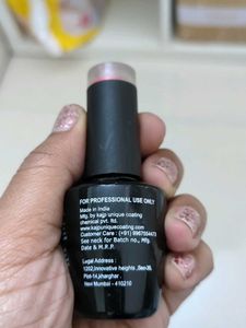 Gel Polish Hot Pink