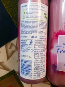 (Pack Of 2) Nivea Fresh Blends Shower Gel