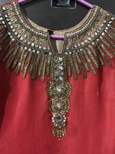 Neck Hand Work Heavy Kurta