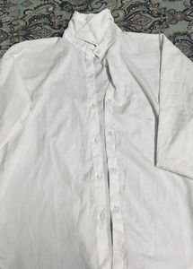 women White Casual Shirt