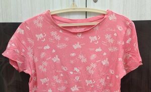 Branded Pretty Peach Tshirt 👕