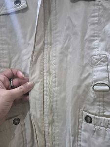 Stylish Beige Jacket