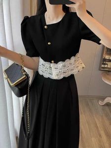Lace Trimmed Crop Top