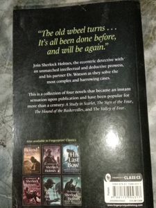 The Complete Novels Of Sherlock Holmes
