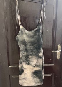 Tie-Dye Mini Dress