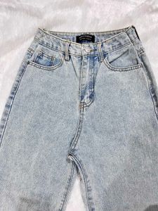 Pale Denim Blue
