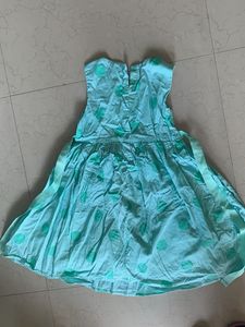 Kids Hello Kitty Frock 5-7 years