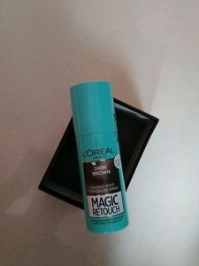 Loreal Paris (Dark Brown) Instant Root Concealer Spray