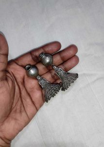 Combo German Silver Earings Totally New