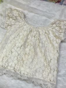 White Snow Top