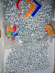 Number Beads for Crafting