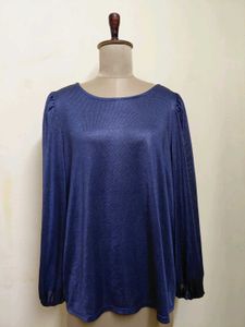 Navy Blue Top