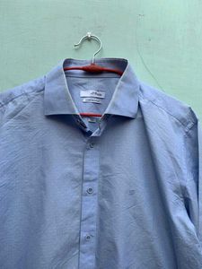 Vintage STD brand Blue Shirt