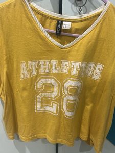 Athletic Graphic Tee