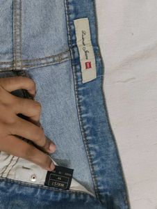 Men&#39;s Blue Denim 36