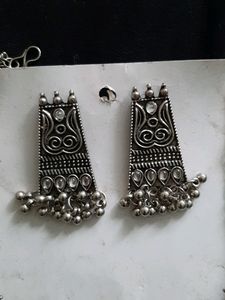 German Silver Set With Bracelet