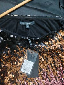 Project Eve One Shoulder Sequin Dress