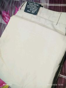 Khaki Casual Pants