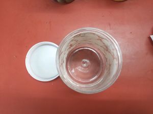 3 Plastic Containers each With 250g Capacity