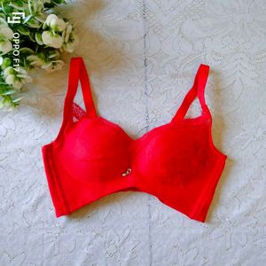 Red Stylish Bra ♥️✨