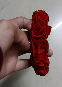 Hair Rose Bun