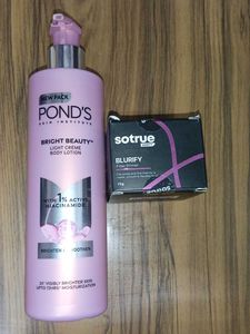 Pond's Bright Beauty & Sotrue Primer