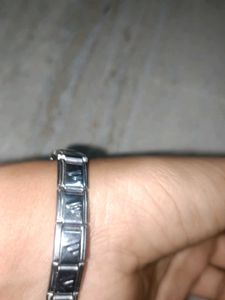 Silver Charm Bracelet