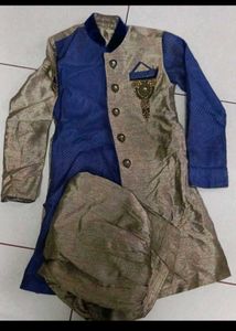 Boys' Festive Sherwani Set