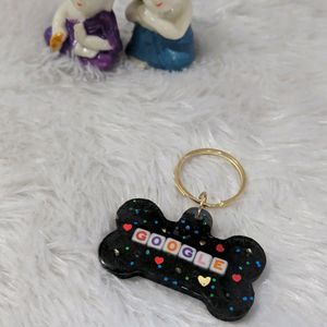 Resin Dog Tag