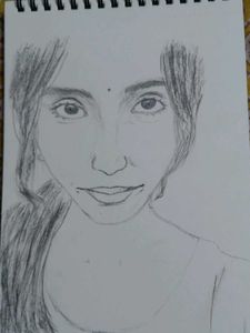 Pencil Portrait Art