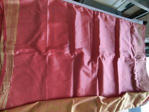 Pure Silk And Gold Saree (Women's)