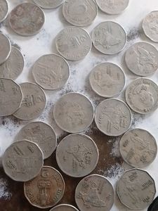 Old 2 Ruppe Coin
