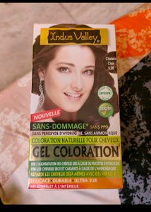 Indus Valley Light Brown Hair Colour