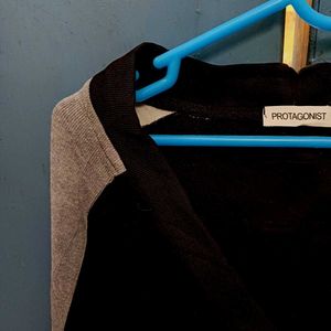 ⚫️Stylish Color Block Cardigan