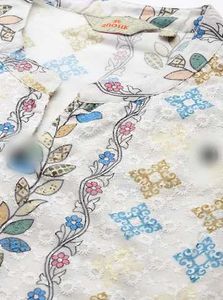 Sleeveless Floral Print Top