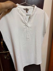 Semi Formal White Top