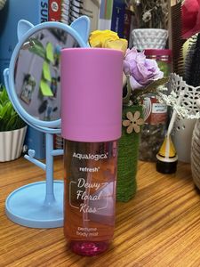Aqualpgica Dewy Floral Kiss Body Mist