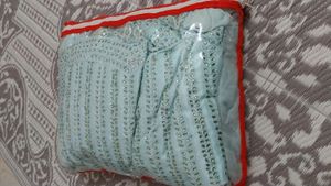 Light Blue Tulle Gown