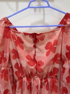 Floral Print Dress