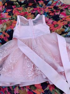 Elegant Pink Dress for Girls