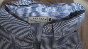 Women&#39;s Refill Striped formal Shirt