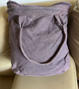 Purple Tote Bag