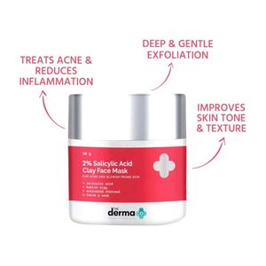 Derma Co. 2% Salicylic Acid Clay Mask