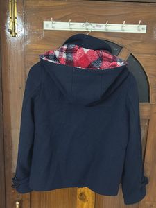 Navy Blue Toggle Duffle Coat