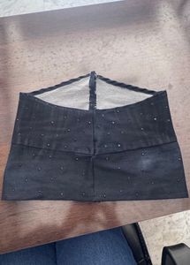 Black Embellished Top