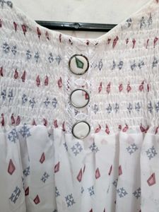 Elegant Floral Print Blouse