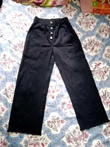Black Wide Leg Jeans