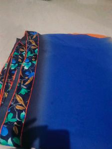 Elegant Floral Saree