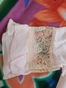 Korean Style Baby Pink Top